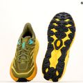 HOKA Speedgoat 5 vyriški bėgimo bateliai green-yellow 1123157-APFR 12