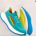 Moteriški bėgimo bateliai HOKA Carbon X 3 blue-yellow 1123193-CEPR 14