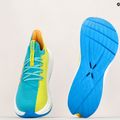 HOKA vyriški bėgimo bateliai Carbon X 3 blue/yellow 1123192-CEPR 12