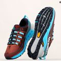 Merrell Agility Peak 4 moteriški bėgimo bateliai burgundiškai mėlyni J067546 19