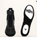 adidas Combat Speed.5 vyrų imtynių bateliai juodi BA8007 12