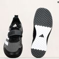 adidas The Total pilkai juodi treniruočių bateliai GW6354 23