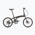 "Tern Verge D9" juodas sulankstomas miesto dviratis