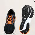 Vyriški bėgimo bateliai Brooks Glycerin GTS 20 black/classic blue/orange 18