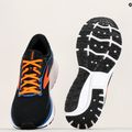 Brooks Trace 2 vyrų bėgimo bateliai juoda/klasikinė mėlyna/orange 12