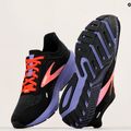 Moteriški bėgimo bateliai Brooks Launch 9 black/coral/purple 18