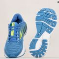 Moteriški bėgimo bateliai Brooks Adrenaline GTS 22 silver lake blue/green/white 18