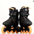 Moteriški riedučiai K2 Alexis 80 Boa black and orange 30H0100/11/60 16