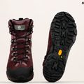 Moteriški trekingo batai SCARPA ZG Trek GTX maroon 67075 18