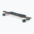 Gatvės banglenčių sporto kreivė Drop Through Freeride longboard 39" rudos spalvos 2