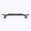 Gatvės banglenčių sporto kreivė Drop Through Freeride longboard 39" rudos spalvos 3