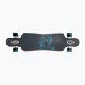 Gatvės banglenčių sporto kreivė Drop Through Freeride longboard 39" rudos spalvos 4