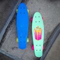Gatvės banglenčių sportas Pop Board Popcorn green surfskateboard 0504041/6 9