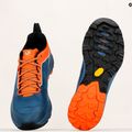 Vyriški trekingo batai SCARPA Rapid GTX navy blue-orange 72701 14