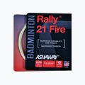 Badmintono stygos ASHAWAY Rally 21 - rinkinys smėlio spalvos