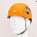 Petzl Boreo alpinistinis šalmas oranžinis A042GA00 10