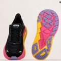 Moteriški bėgimo bateliai HOKA Arahi 6 black-pink 1123195-BPYR 12