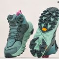 Moteriški trekingo batai HOKA Anacapa Mid GTX green 1119372-TMGR 14