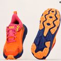 Moteriški bėgimo bateliai HOKA Challenger ATR 7 GTX orange-pink 1134502-VOPY 14
