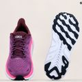 Moteriški bėgimo bateliai HOKA Clifton 8 purple 1119394-GWBY 16