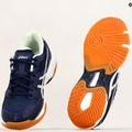 ASICS moteriški skvošo bateliai Gel-Rocket 10 peacoat/whisper green 12
