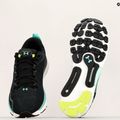 Under Armour Hovr Infinite 5 vyriški bėgimo bateliai black-green 3026545 17