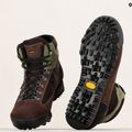 AKU Slope Original GTX rudos/žalios spalvos vyriški trekingo batai 14