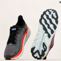 HOKA vyriški bėgimo bateliai Clifton 8 grey 1119393-ACTL 16