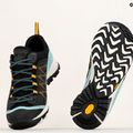 Moteriški trekingo batai Alpina Glacia opal blue/black 12
