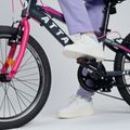 Vaikiškas dviratis ATTABO Junior 20" rožinis 23