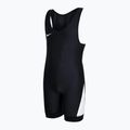 Vyriškas kombinezonas Nike Grappler Elite Singlet black/white 3