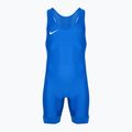 Vyriškas kombinezonas Nike Grappler Elite Singlet royal/white