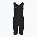 Vaikiškas imtynių singletas Nike Grappler Elite Singlet Youth black/white
