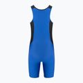 Vyrų imtynių trikotažas Nike Weightlifting Singlet royal/black 2