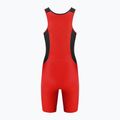 Moteriškas imtynių trikotažas Nike Weightlifting Singlet scarlet/black 2