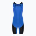 Moteriškas imtynių trikotažas Nike Weightlifting Singlet royal/black
