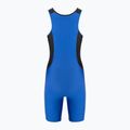 Moteriškas imtynių trikotažas Nike Weightlifting Singlet royal/black 2