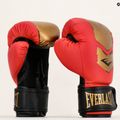 Everlast Prospect 2 raudonos/auksinės spalvos vaikiškos bokso pirštinės EV4602 RED/GLD 9