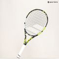 Babolat Pure Aero Junior 25 vaikiška teniso raketė pilkai geltona 140468 8