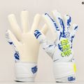 Reusch Pure Contact Silver Junior vaikiškos vartininko pirštinės, baltos 5372200-1089 8