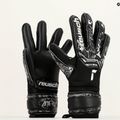 Reusch Attrakt Infinity Junior vaikiškos vartininko pirštinės juodos 5372725-7700 9