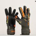 Reusch Attrakt Gold X Junior vartininko pirštinės žalia-juoda 5372055-5555 11