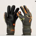 Reusch Attrakt Gold X Finger Support Junior vartininko pirštinės žalia-juoda 5372050-5555 11
