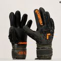 Reusch Attrakt Freegel Silver Finger Support Junior vartininko pirštinės juodai žalios 5372030-5555 14