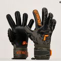 Reusch Attrakt Freegel Silver Junior vartininko pirštinės juodai žalios 5372035-5555 12
