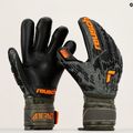 Reusch Attrakt Freegel Gold Finger Support Vartininko pirštinės juodos 5370030-5555 14