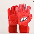 4keepers Force V4.23 RF Jr vaikiškos vartininko pirštinės raudonos spalvos 9