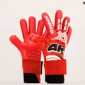 4keepers Neo Rodeo NC Jr vaikiškos vartininko pirštinės raudonos spalvos 10