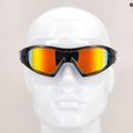 Aquasphere Vista Pro tamsiai pilka/juoda plaukimo kaukė MS5591201LMO 8
