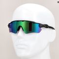 Oakley Radar EV Path plieno/prizmės kelio nefrito spalvos dviratininkų akiniai 0OO9208 13
